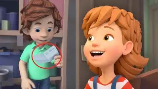 La lettre secrète – Spécial Saint-Valentin ✉️❤️| Les Fixies | Vidéos éducatives pour enfants
