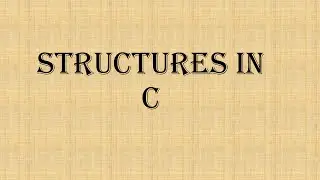 structures in C
