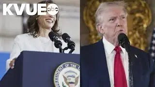 Kamala Harris leads Donald Trump overall but not on economy, new ABC News/Washington Post poll shows