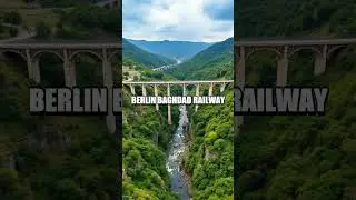 Varda Viaduct: A Hidden Engineering Marvel in Turkey