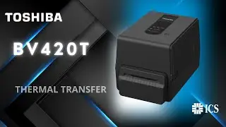 Toshiba BV420T GS02 Barcode Printer 203dpi, USB, Ethernet, R