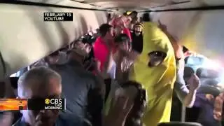 Airline passengers do 