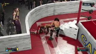 Seth freaking Rollins v The running fox