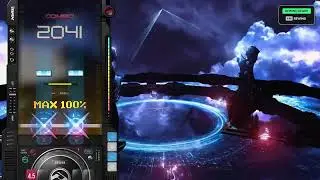 Violent (feat. SAINT MILLER) 5B Normal S랭크(99.33%) 맥스 콤보 - DJMAX RESPECT V