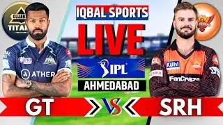 GT vs SRH Live Scores & Commentary | Gujarat vs Hyderabad Live Scores & Commentary, Last 11 Over