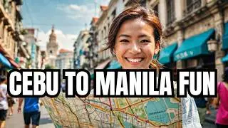 From Cebu to Manila: A Hilarious Adventure of a Curious Wanderer!
