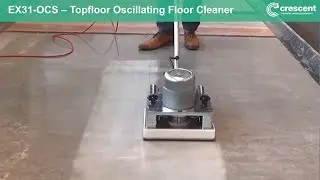 EX31-OCS - Oscillating Floor Cleaner - Product Video