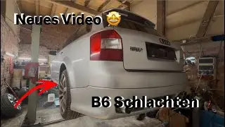 A4 B6 auseinander nehmen ? .Das Projekt geht vorran. !!!!