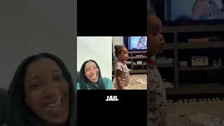 It's baddies playing in the background for me they argue like a married couple #viral #badkids