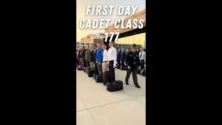 Cadet Class 177 - First Day
