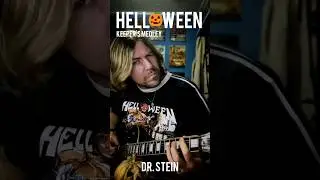 💥 #MikasaRiffs N&ordm;12 🎸🎃 Helloween - Keeper's Medley (Keeper of the Seven Keys I & ll 1987/88)