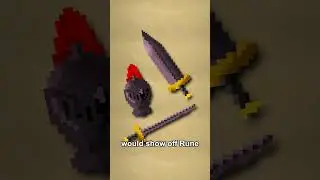 Руническая броня раньше была фиолетовой! #runescape #osrs