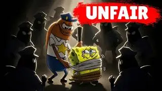 The Corrupt Reality of Bikini Bottom's Police
