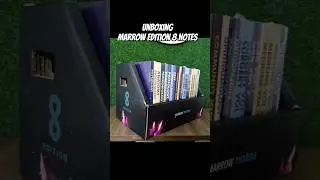 Unboxing Marrow Edition 8 Notes #marrow #mbbs #medico