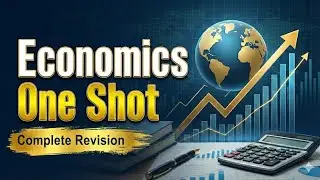 Complete Indian Economy One Shot | Economics for SSC CGL, UPSC, Railways & Banking 2026