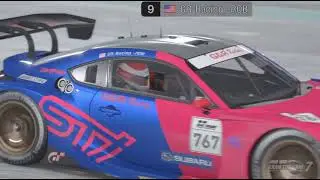 Gran Turismo 7 Gr.3 BRZ GT500 at Yas Marina