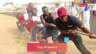Graphic Samuel Konadu Games  ;Tug of peace