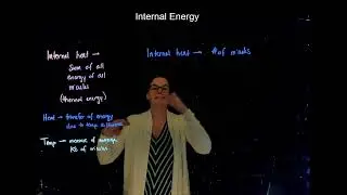 Internal Energy - Kinetic Theory of Gases
