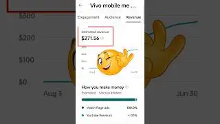 Youtube Earning Proof 🔥 Shorts Vs Long Video | Kitne views par kitna paisa  | #youtubeearning