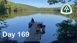 Day 169 - Views, surpassing Jamless, and swimming at the lake | AT thru hike 2025