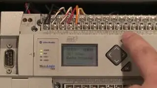 Setting the IP Address on a MicroLogix 1400