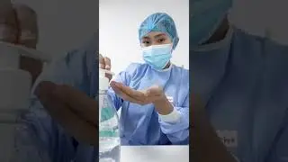 How to hand rub using sanitizer