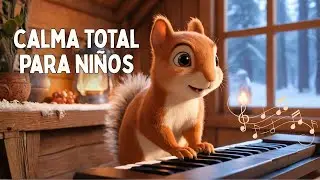 Música Relajante Para Calmar Niños con TDAH y Autismo | Música Para Apoyar La Regulación Emocional 💗