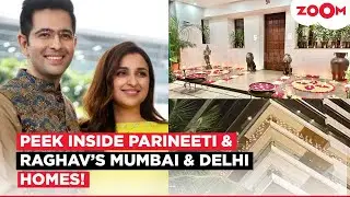 INSIDE Parineeti & Raghav&rsquo;s Mumbai and Delhi homes: private balcony, Italian marble & sea views
