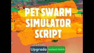 Pet Swarm Simulator Summer Event | Script | Roblox [Pastebin]