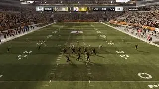 Madden NFL 19 - User Lurk Int - Nickel Normal - Cover 1 LB Blitz