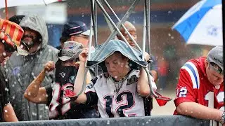 The SnowCap: Rain or Snow During the Patriots Game?