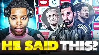 Arbeloa Press Conference REACTION 🚨 Xabi FIRED Aftermath Is INSANE