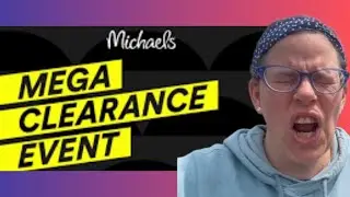 Michael&rsquo;s CLEARANCE shop with me #clearanceshopping #michaelsclearance #craftshopping #kidscraft