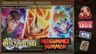 NxB NV MidSummer Exploration First Step Summon!