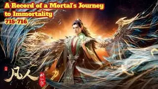 A Record of a Mortal's Journey to Immortality-chapter 715-716 novelan69🦻👄Alur Cerita Anime Donghua