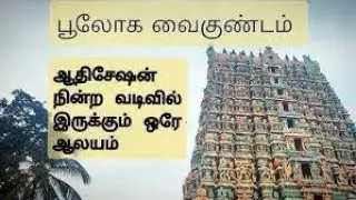 Srivaikuntanathan Perumal Temple (called Srivaikuntam temple and Kallapiran temple) in Srivaikuntam