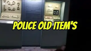 Ajman Police old historic documents and equipment | Ajman Museum 