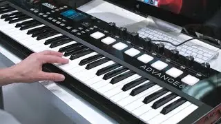 Akai Advance Series keyboard controller eliminates the need for DAW/Computer!