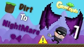 Growtopia - Dirt To Nightmare Devil Wings #4 | CAUGHT A SCAMMER!!