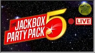 Jackbox Party Pack 5 Stream! [LIVE STREAM]