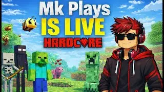 🔴MINECRAFT HARDCORE LIVE STREAM 🤯/ Day1 #shorts #minecraft #minecraftlive #minecrafthindi
