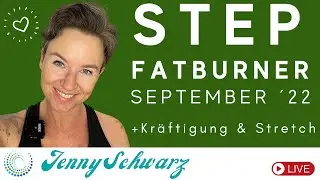 Fatburner September 22 - #fatburner mit #step, #easychoreo, #stepaerobic