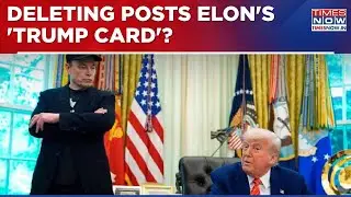 Twist In Musk-Trump Saga, Tesla CEO Deletes Post Against US President; Break-Up To Patch-Up In US?
