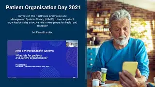 How can patient organisations play an active role in next generation health and research?