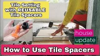 How to Use TILE SPACERS + Reusable Tile Spacer 1.5mm