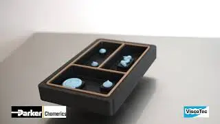 ViscoTec Ceramic Rotor: Dispensing of Abrasive Gap Fillers