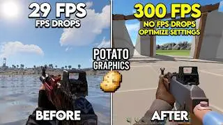 Rust Potato Graphics Are INSANE! Get More FPS