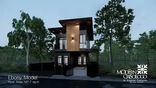 Ebony Model for years of love and growth for an expanding family, with Floor Area: 127.7 sqm