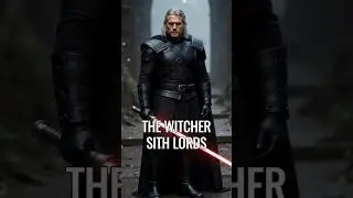 The Witcher Cast as Sith Lords: Power Has a New Dark Side