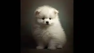 The Fluffiest Hero You'll Ever Meet #ai #cute #dog